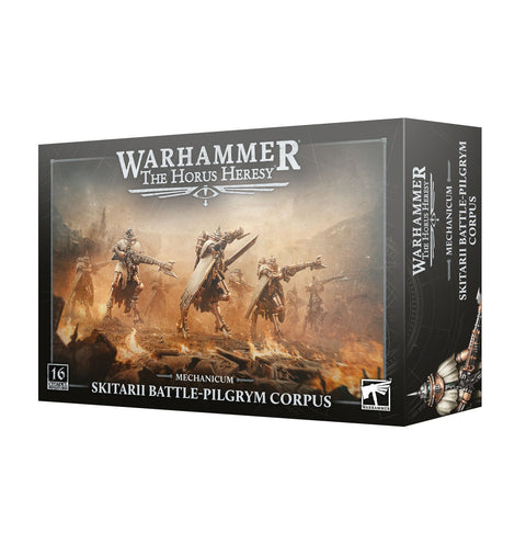 Warhammer The Horus Heresy: Mechanicum - Skitarii Battle - Pilgrym Corpus - Gathering Games