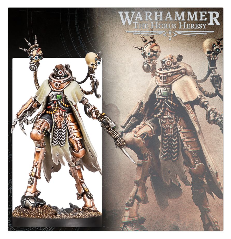 Warhammer The Horus Heresy: Mechanicum - Skitarii Battle - Pilgrym Marshal - Gathering Games