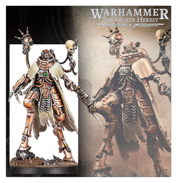 Warhammer The Horus Heresy: Mechanicum - Skitarii Battle-Pilgrym Marshal - 7
