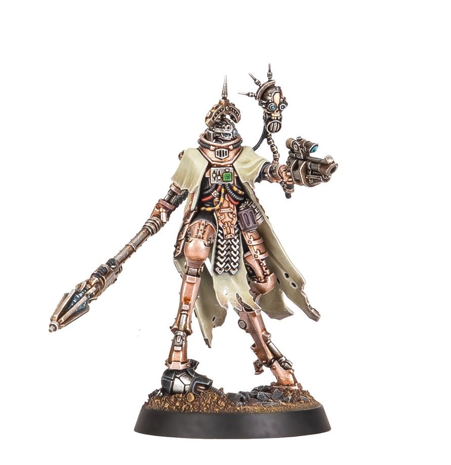 Warhammer The Horus Heresy: Mechanicum - Skitarii Battle - Pilgrym Marshal - Gathering Games