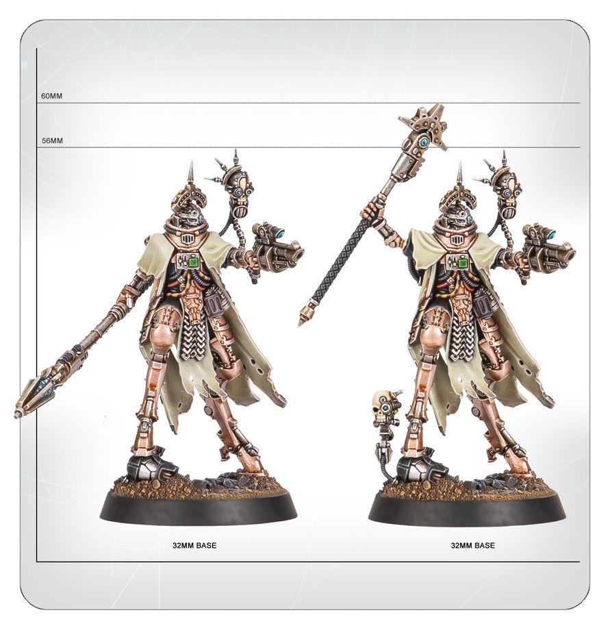 Warhammer The Horus Heresy: Mechanicum - Skitarii Battle - Pilgrym Marshal - Gathering Games