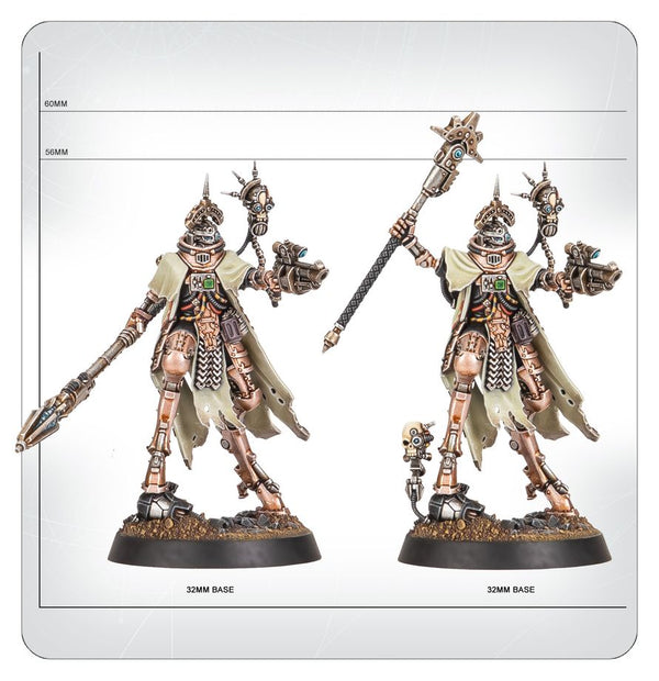 Warhammer The Horus Heresy: Mechanicum - Skitarii Battle-Pilgrym Marshal - 6