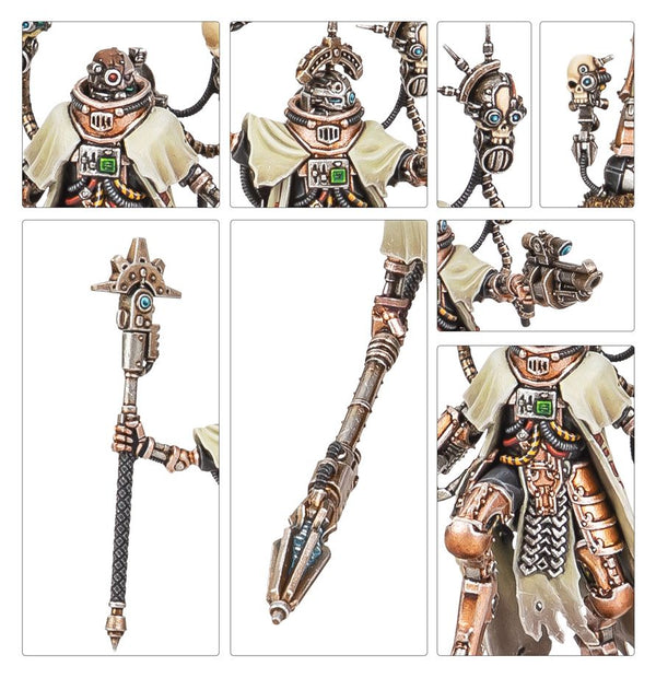 Warhammer The Horus Heresy: Mechanicum - Skitarii Battle-Pilgrym Marshal - 5