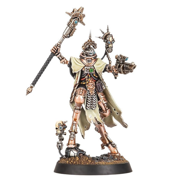 Warhammer The Horus Heresy: Mechanicum - Skitarii Battle-Pilgrym Marshal - 4
