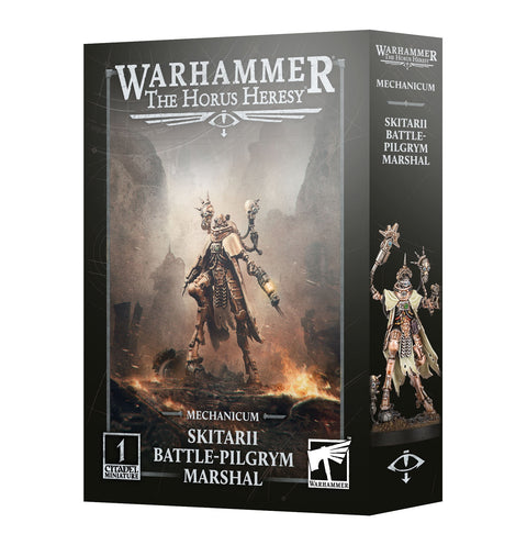 Warhammer The Horus Heresy: Mechanicum - Skitarii Battle - Pilgrym Marshal - Gathering Games