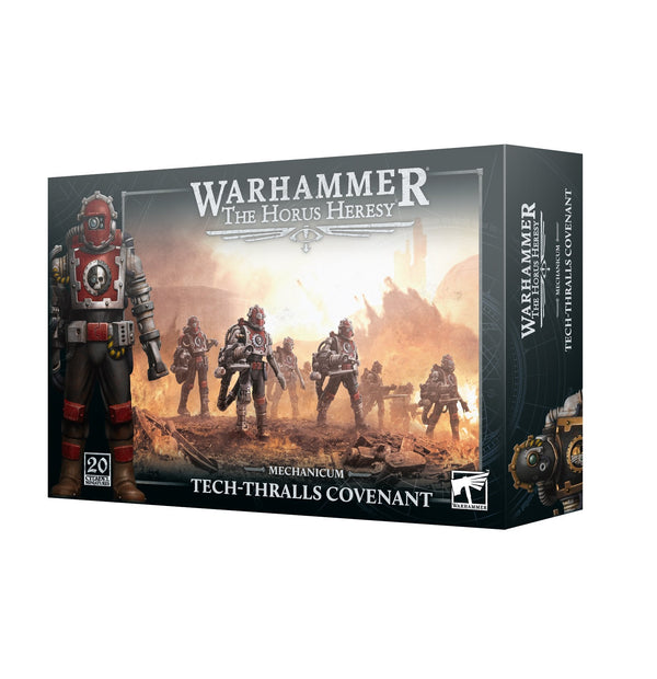 Warhammer The Horus Heresy: Mechanicum - Tech-Thralls Covenant - 1