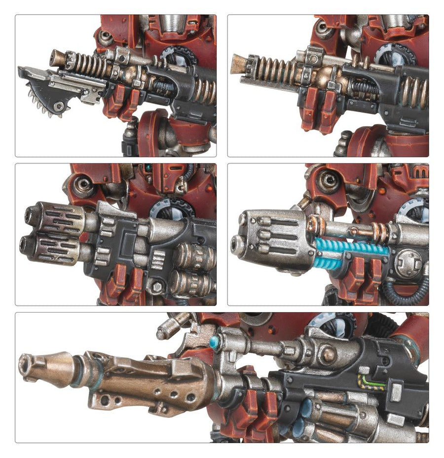 Warhammer The Horus Heresy: Mechanicum - Thallax Cohort - Gathering Games