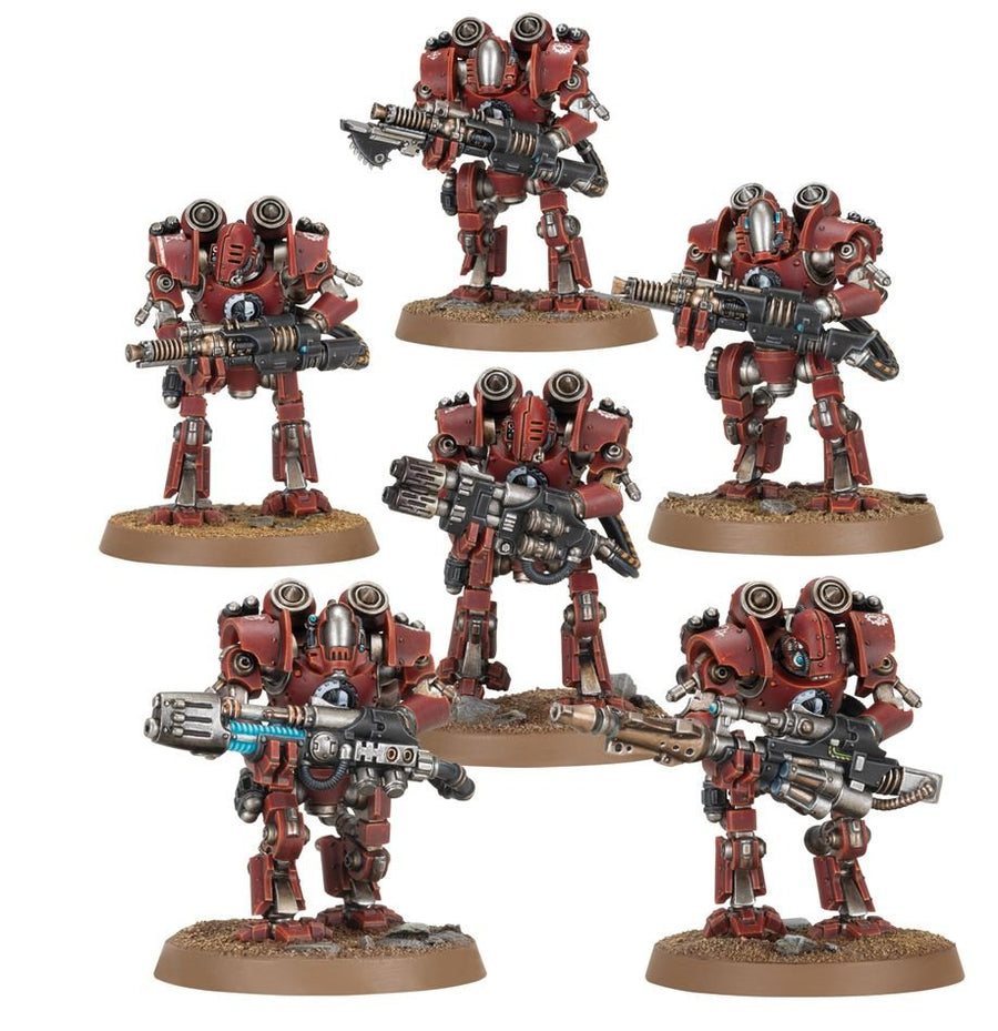 Warhammer The Horus Heresy: Mechanicum - Thallax Cohort - Gathering Games