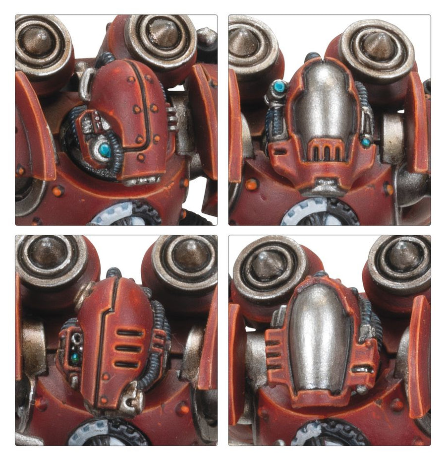 Warhammer The Horus Heresy: Mechanicum - Thallax Cohort - Gathering Games