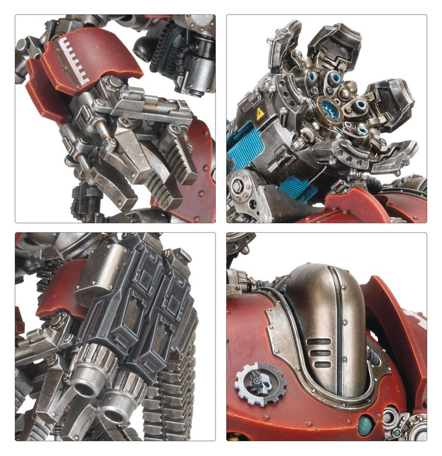 Warhammer The Horus Heresy: Mechanicum - Thanatar Cavas Siege - Automata - Gathering Games
