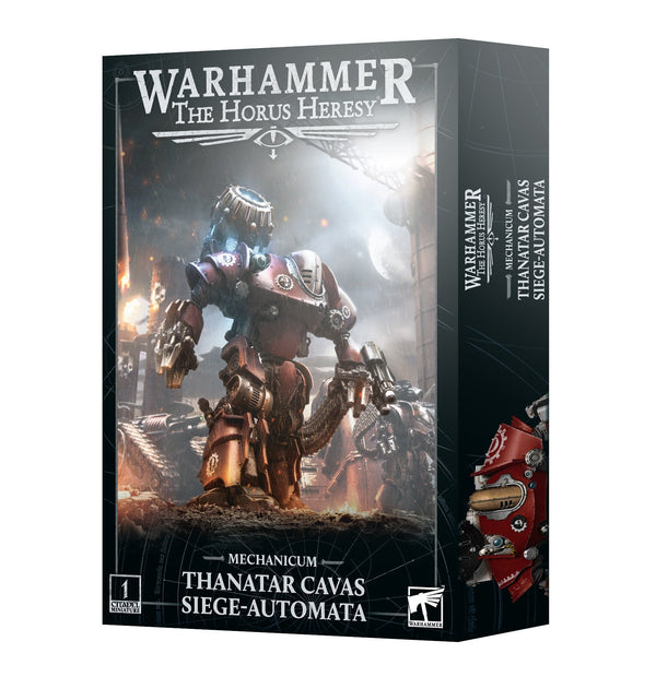 Warhammer The Horus Heresy: Mechanicum - Thanatar Cavas Siege-Automata - 1