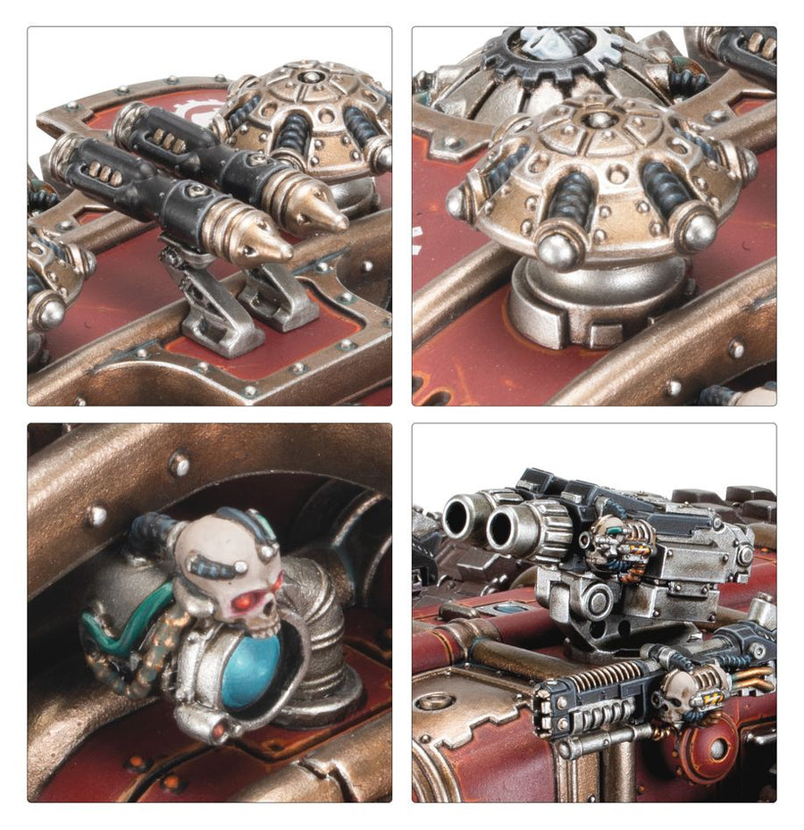 Warhammer The Horus Heresy: Mechanicum - Triaros Armoured Conveyor - Gathering Games