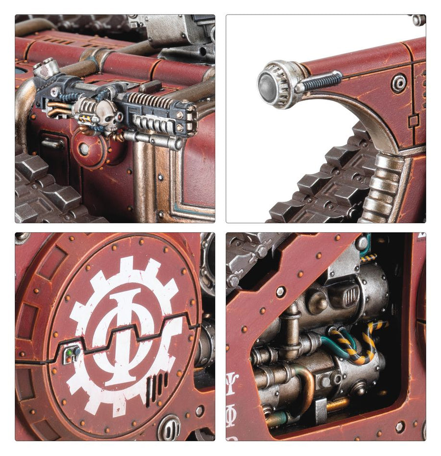 Warhammer The Horus Heresy: Mechanicum - Triaros Armoured Conveyor - Gathering Games