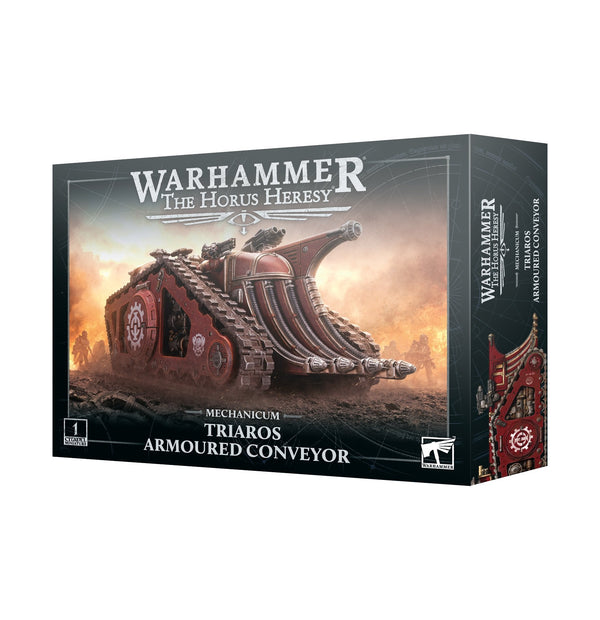 Warhammer The Horus Heresy: Mechanicum - Triaros Armoured Conveyor - 1