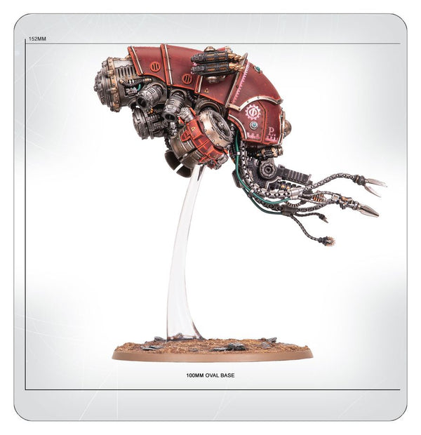 Warhammer The Horus Heresy: Mechanicum - Vultarax Stratos-Automata - 5