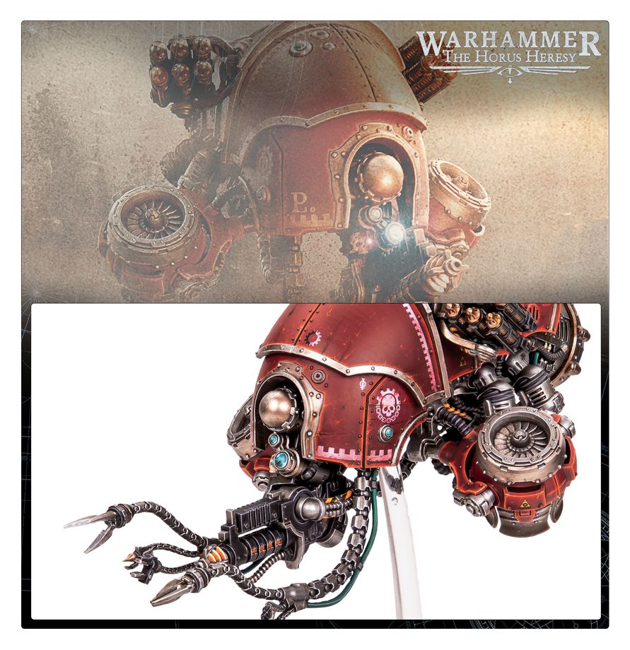 Warhammer The Horus Heresy: Mechanicum - Vultarax Stratos - Automata - Gathering Games