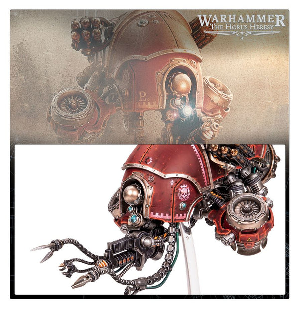 Warhammer The Horus Heresy: Mechanicum - Vultarax Stratos-Automata - 6