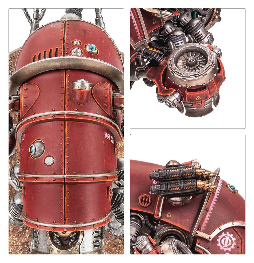 Warhammer The Horus Heresy: Mechanicum - Vultarax Stratos - Automata - Gathering Games