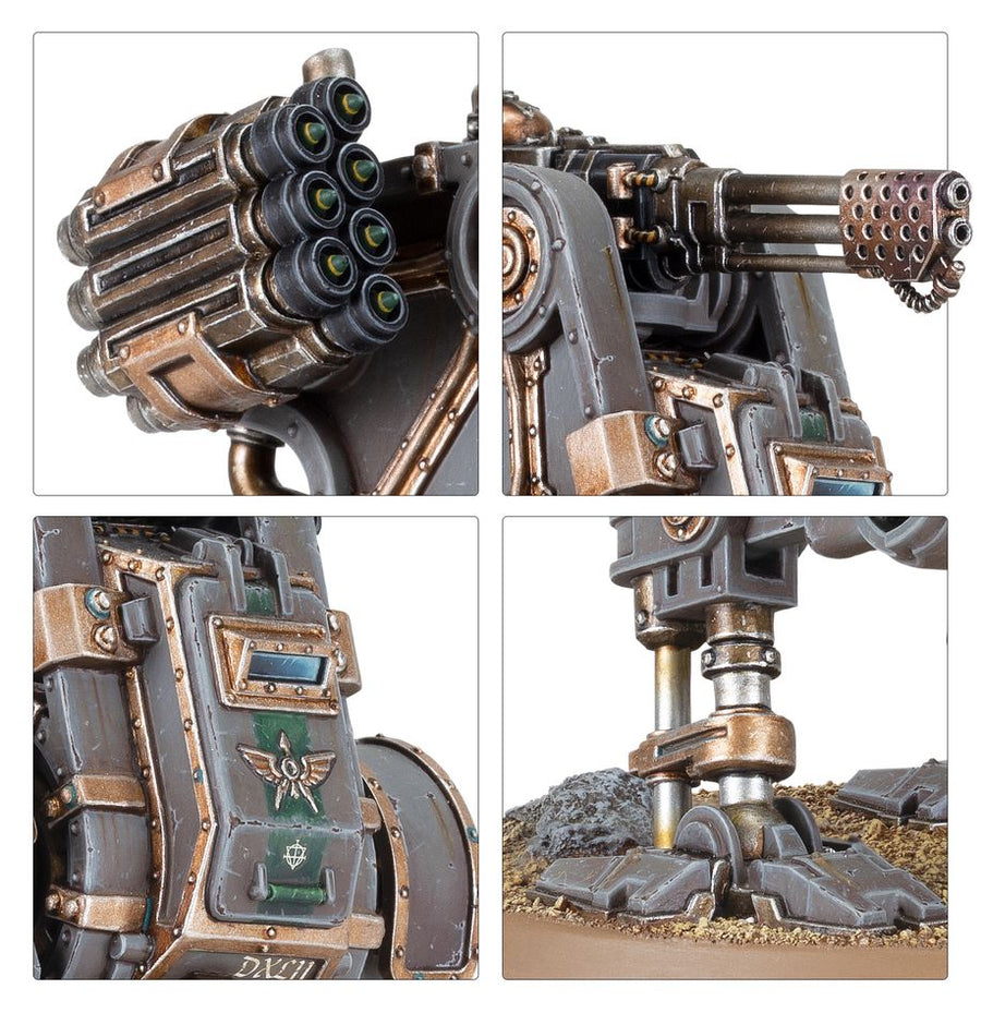Warhammer The Horus Heresy: Solar Auxilia - Aethon Heavy Sentinel - Gathering Games