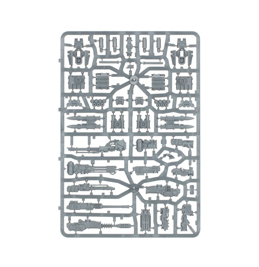 Warhammer The Horus Heresy: Solar Auxilia - Aethon Heavy Sentinel - Gathering Games