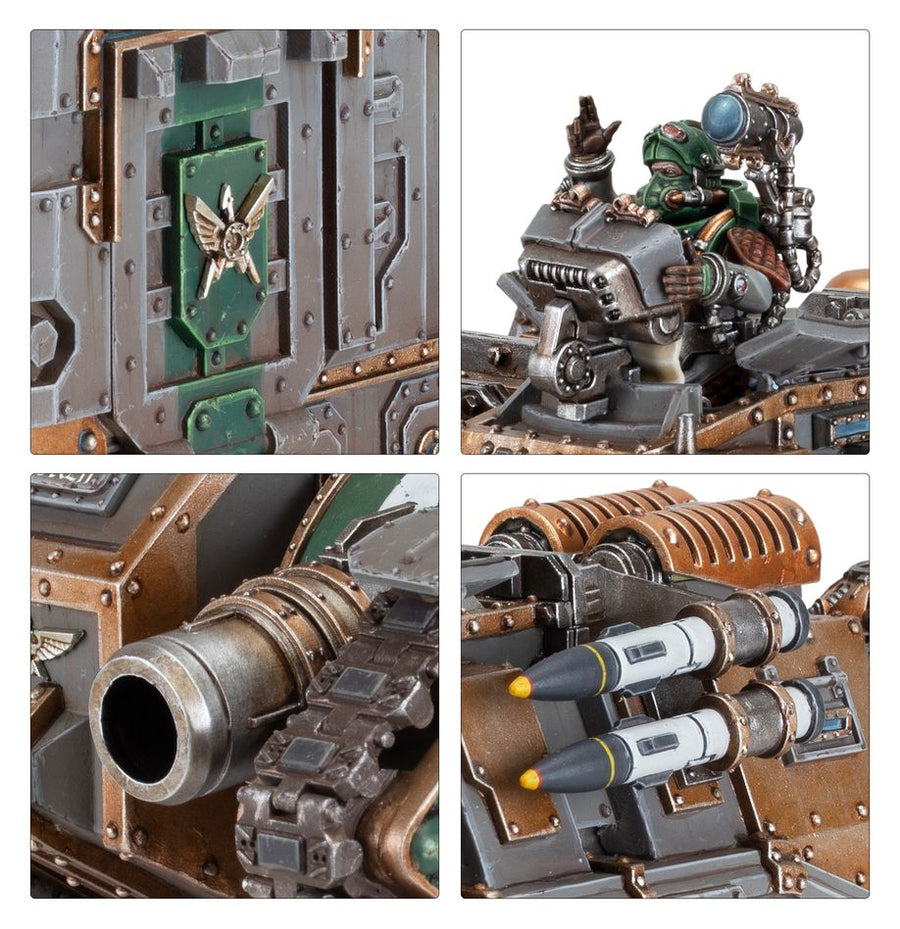 Warhammer The Horus Heresy: Solar Auxilia - Dracosan Armoured Transport - Gathering Games