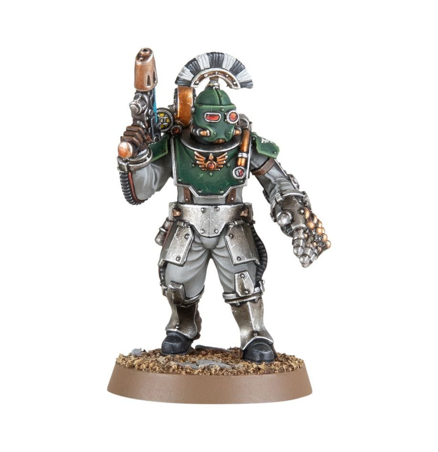 Warhammer The Horus Heresy: Solar Auxilia - Lasrifle Section - Gathering Games