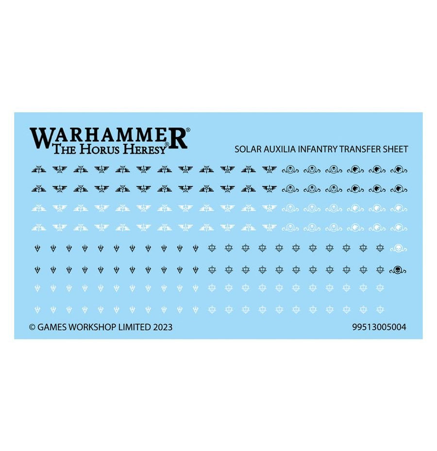 Warhammer The Horus Heresy: Solar Auxilia - Lasrifle Section - Gathering Games