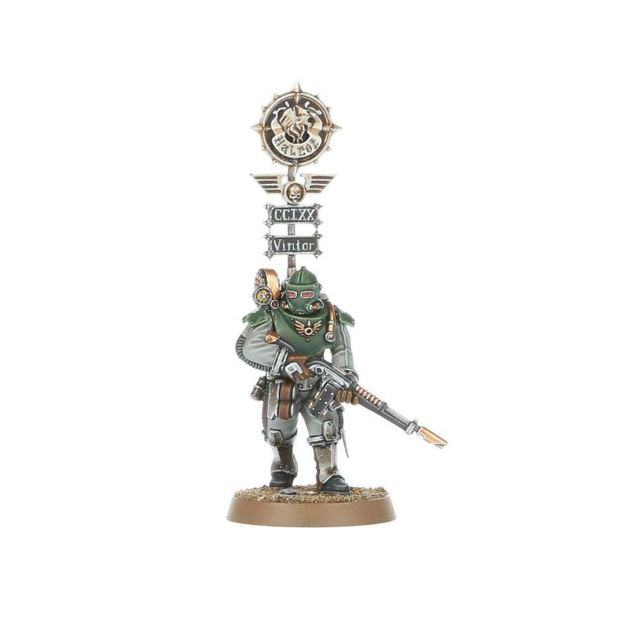 Warhammer The Horus Heresy: Solar Auxilia - Lasrifle Section - Gathering Games