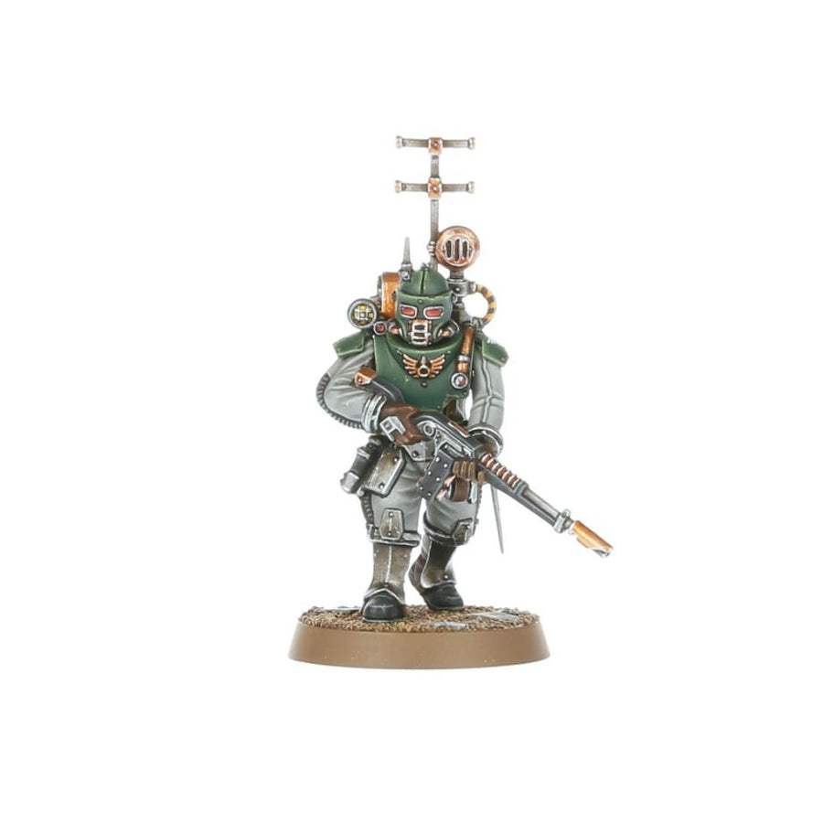Warhammer The Horus Heresy: Solar Auxilia - Lasrifle Section - Gathering Games