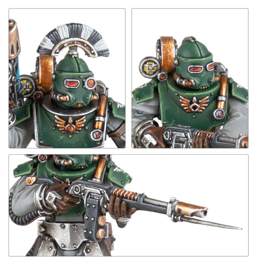 Warhammer The Horus Heresy: Solar Auxilia - Lasrifle Section - Gathering Games