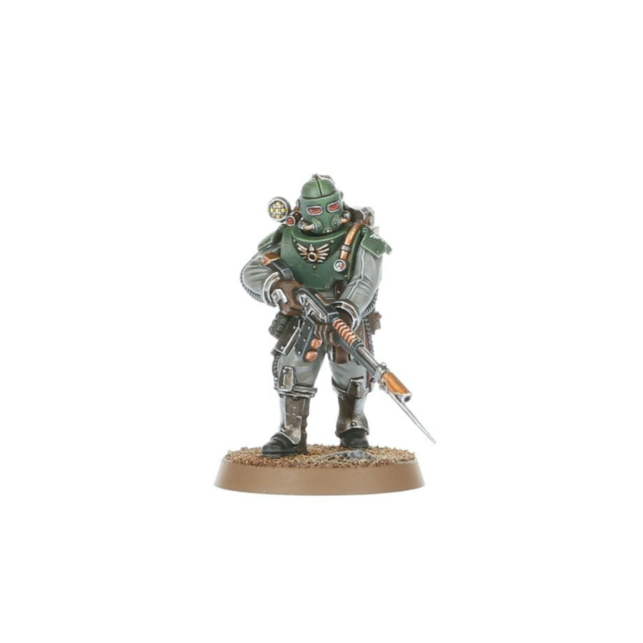 Warhammer The Horus Heresy: Solar Auxilia - Lasrifle Section - Gathering Games