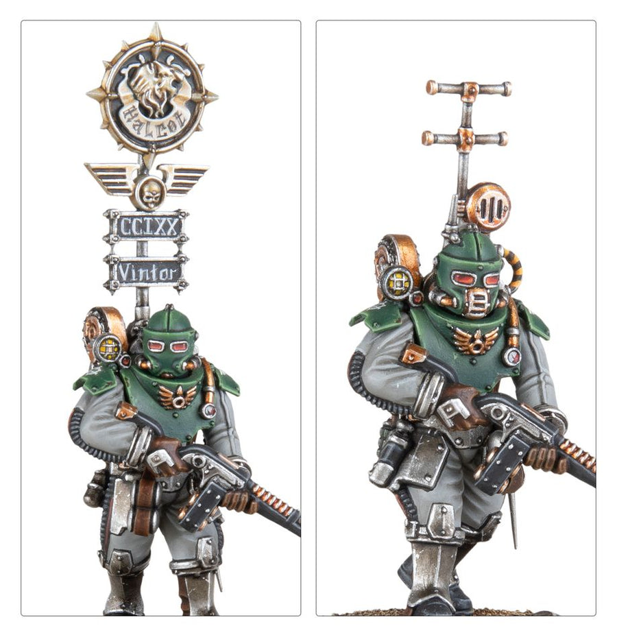 Warhammer The Horus Heresy: Solar Auxilia - Lasrifle Section - Gathering Games