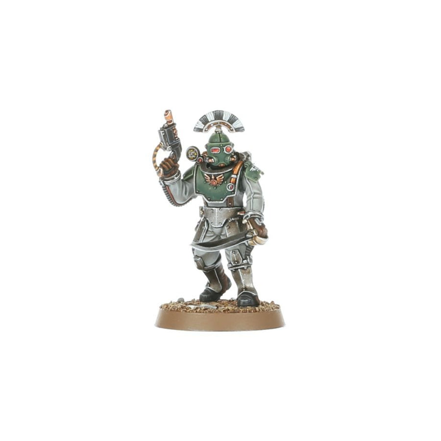 Warhammer The Horus Heresy: Solar Auxilia - Lasrifle Section - Gathering Games
