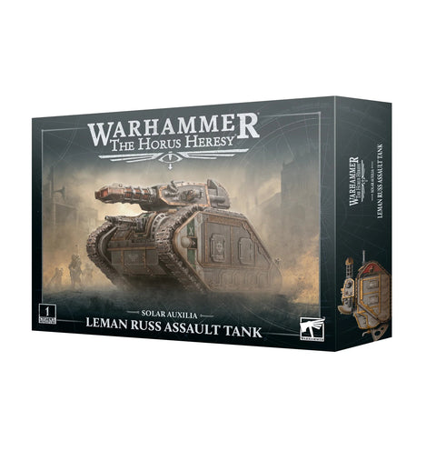 Warhammer The Horus Heresy: Solar Auxilia - Leman Russ Assault Tank - Gathering Games