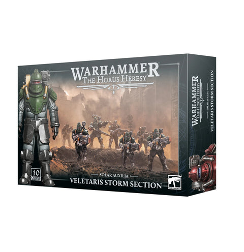 Warhammer The Horus Heresy: Solar Auxilia - Storm Section - Gathering Games