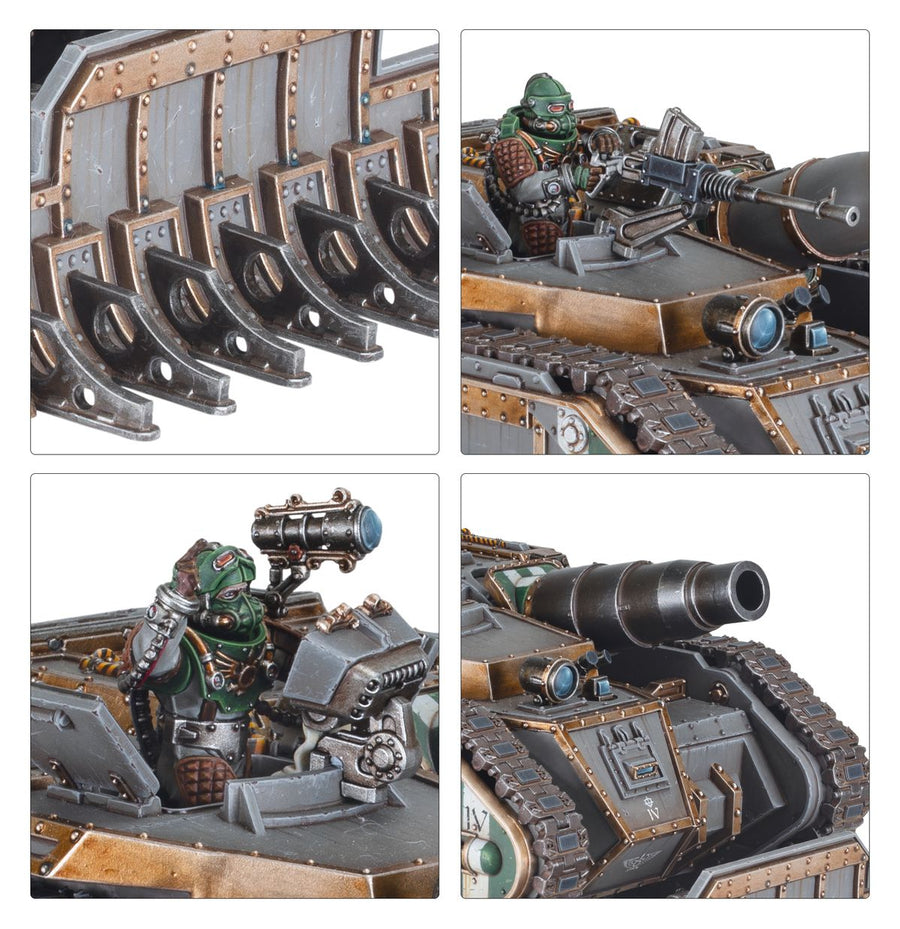 Warhammer The Horus Heresy: Solar Auxillia - Basilisk/Medusa - Gathering Games