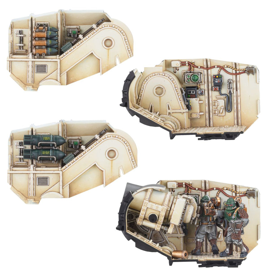 Warhammer The Horus Heresy: Solar Auxillia - Basilisk/Medusa - Gathering Games