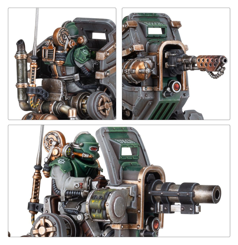 Warhammer The Horus Heresy: Solar Auxillia - Hermes Light Sentinel Squadron - Gathering Games