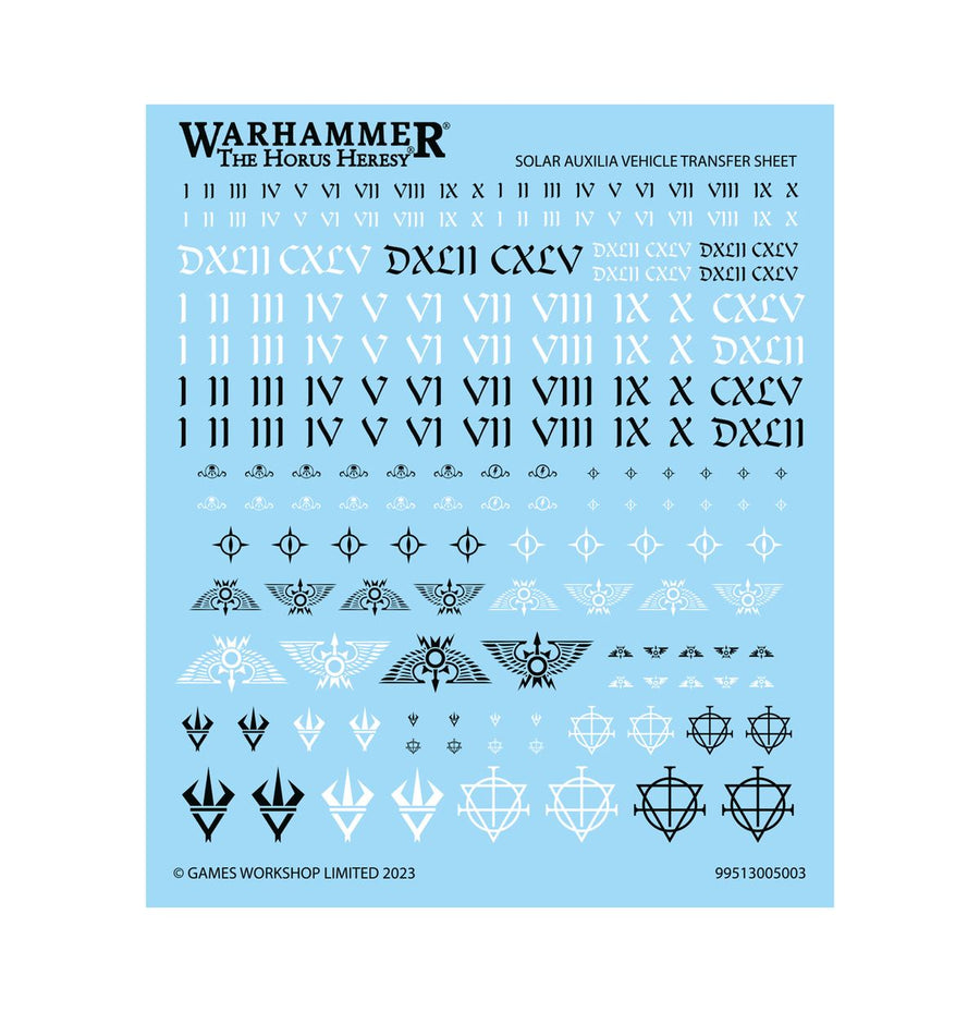 Warhammer The Horus Heresy: Solar Auxillia - Hermes Light Sentinel Squadron - Gathering Games