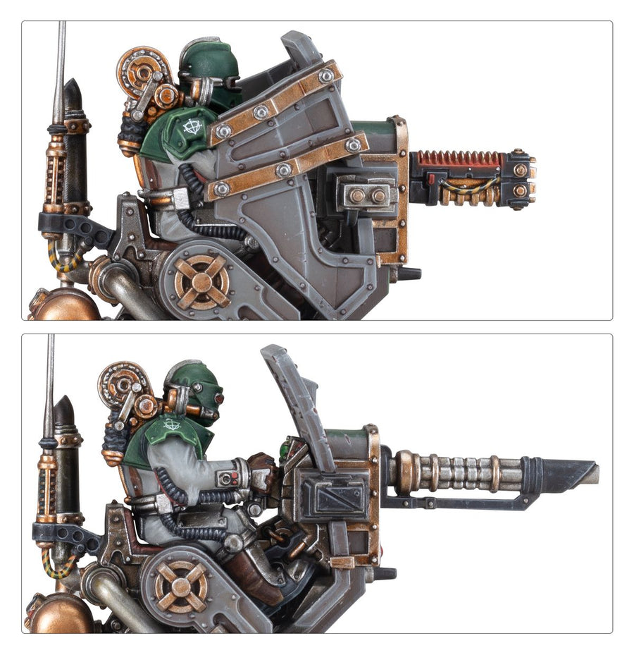 Warhammer The Horus Heresy: Solar Auxillia - Hermes Light Sentinel Squadron - Gathering Games