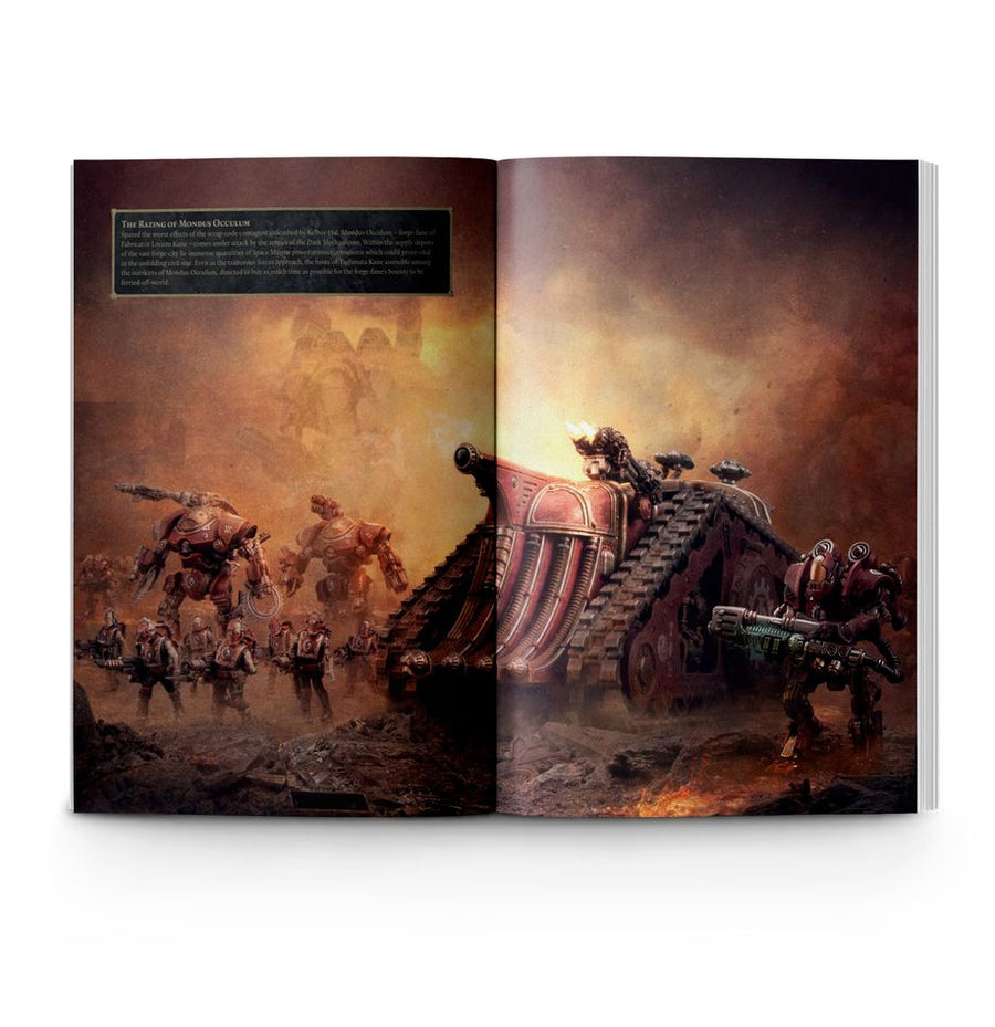 Warhammer The Horus Heresy: The Martian Civil War - Gathering Games