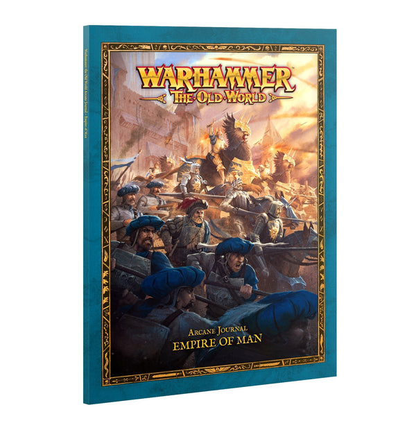 Warhammer The Old World: Arcane Journal - Empire of Man - 1