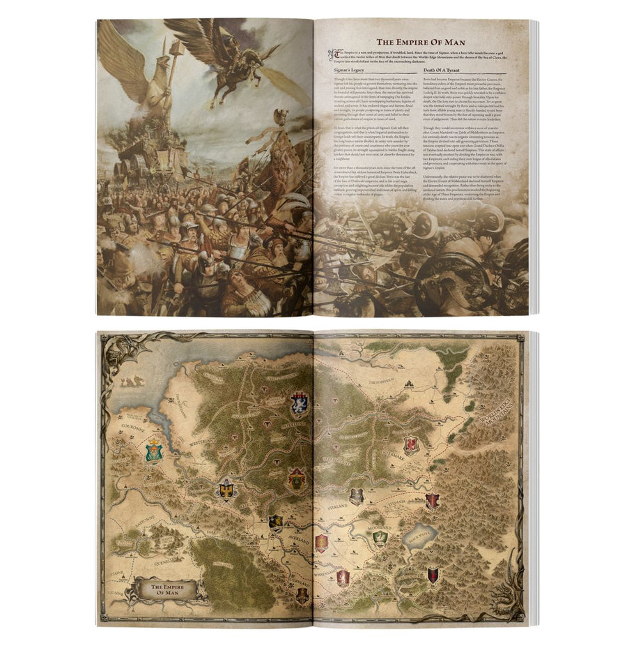 Warhammer The Old World: Arcane Journal - Empire of Man - Gathering Games