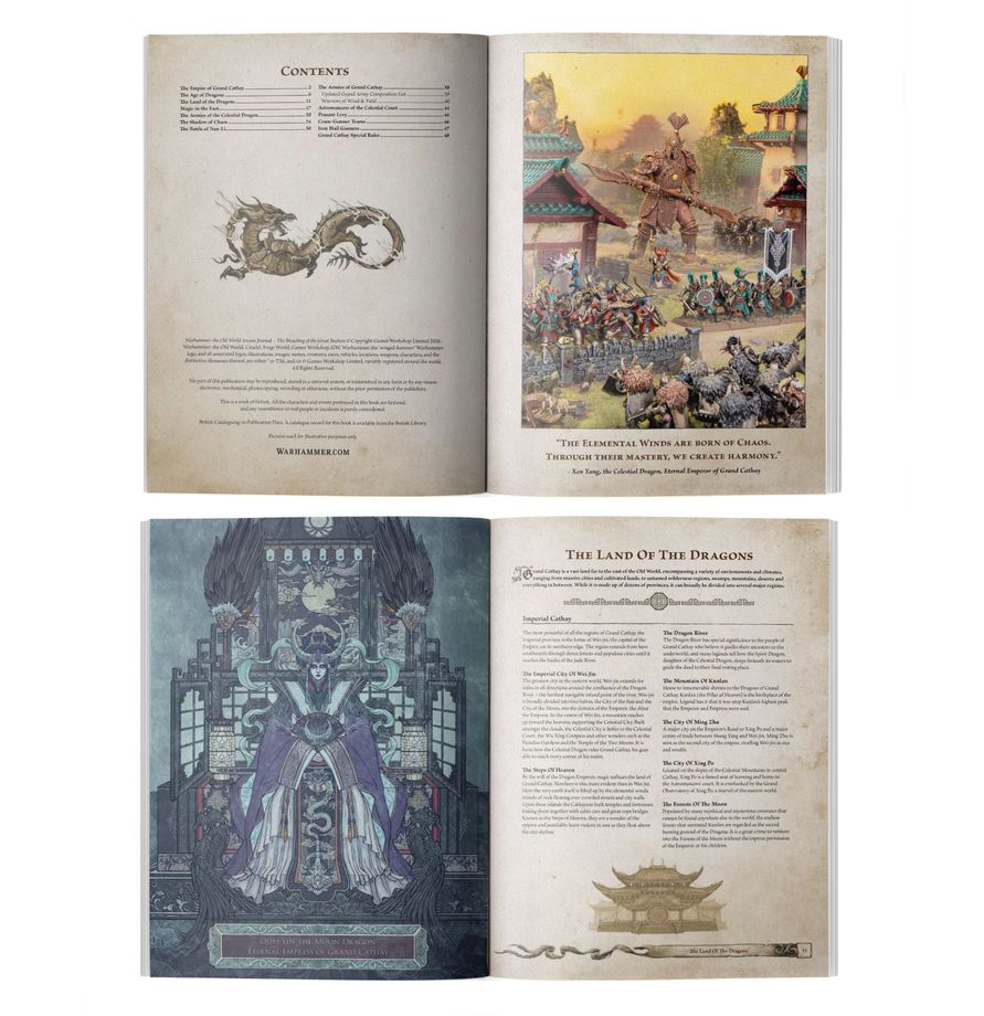 Arcane Journal - The Breaching of the Great Bastion - Warhammer ...
