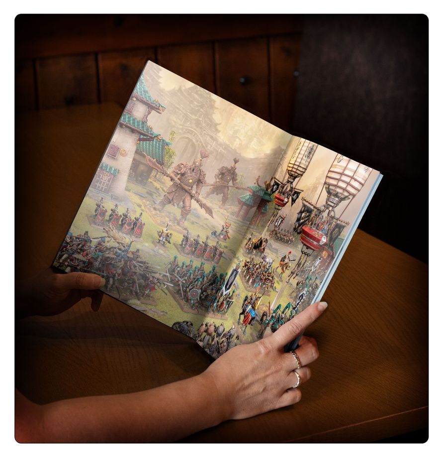 Warhammer The Old World: Arcane Journal - The Breaching of the Great Bastion - Gathering Games