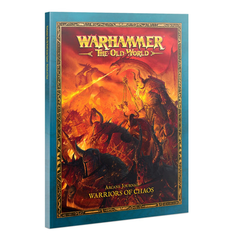 Warhammer The Old World: Arcane Journal - Warriors of Chaos - Gathering Games