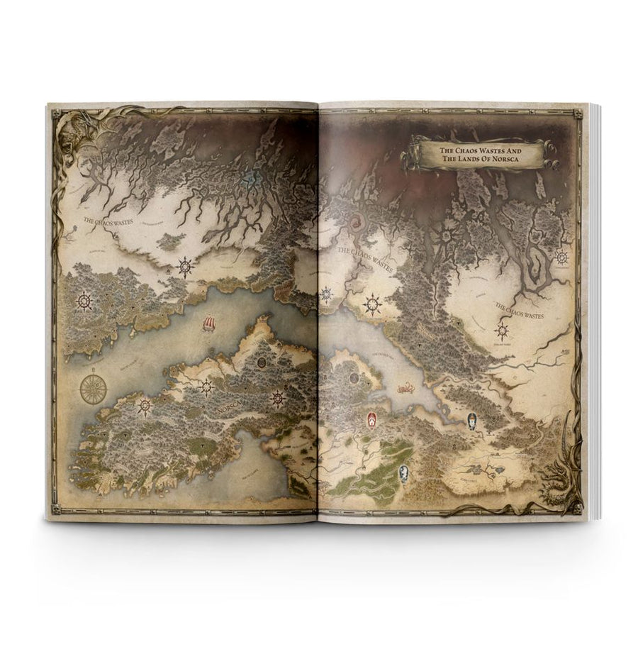 Warhammer The Old World: Arcane Journal - Warriors of Chaos - Gathering Games