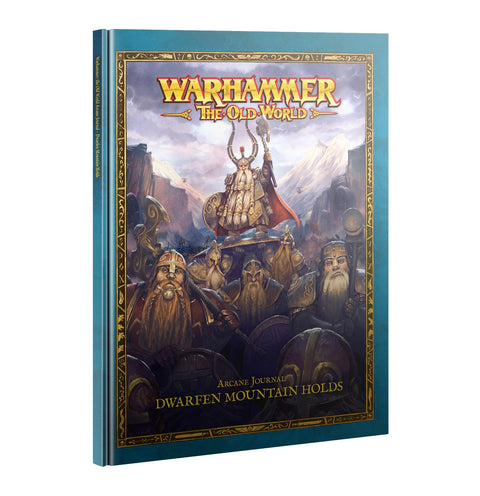 Warhammer The Old World: Dwarfen Mountain Holds Arcane Journal - Gathering Games