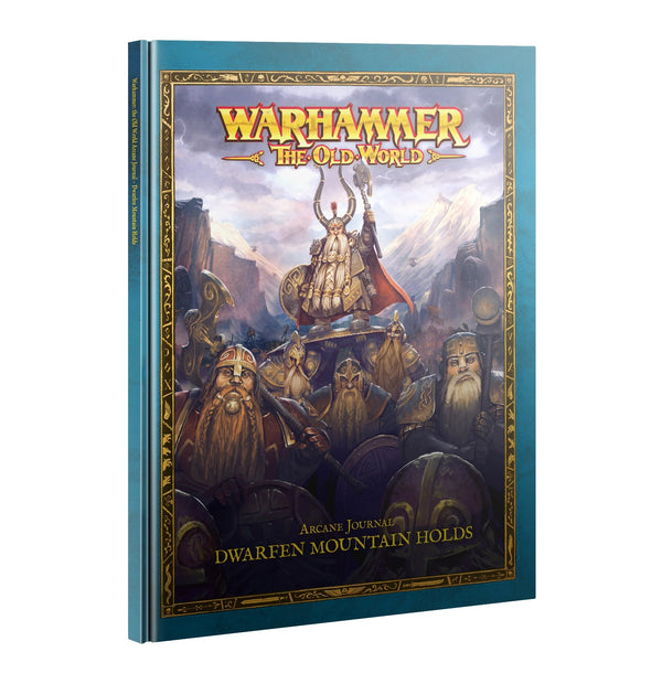 Warhammer The Old World: Dwarfen Mountain Holds Arcane Journal - 1