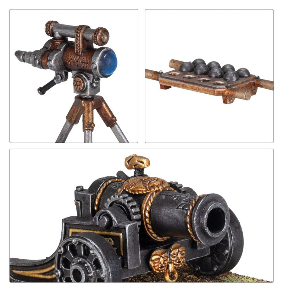 Warhammer The Old World: Dwarfen Mountain Holds - Dwarf Cannon & Organ Gun - Gathering Games